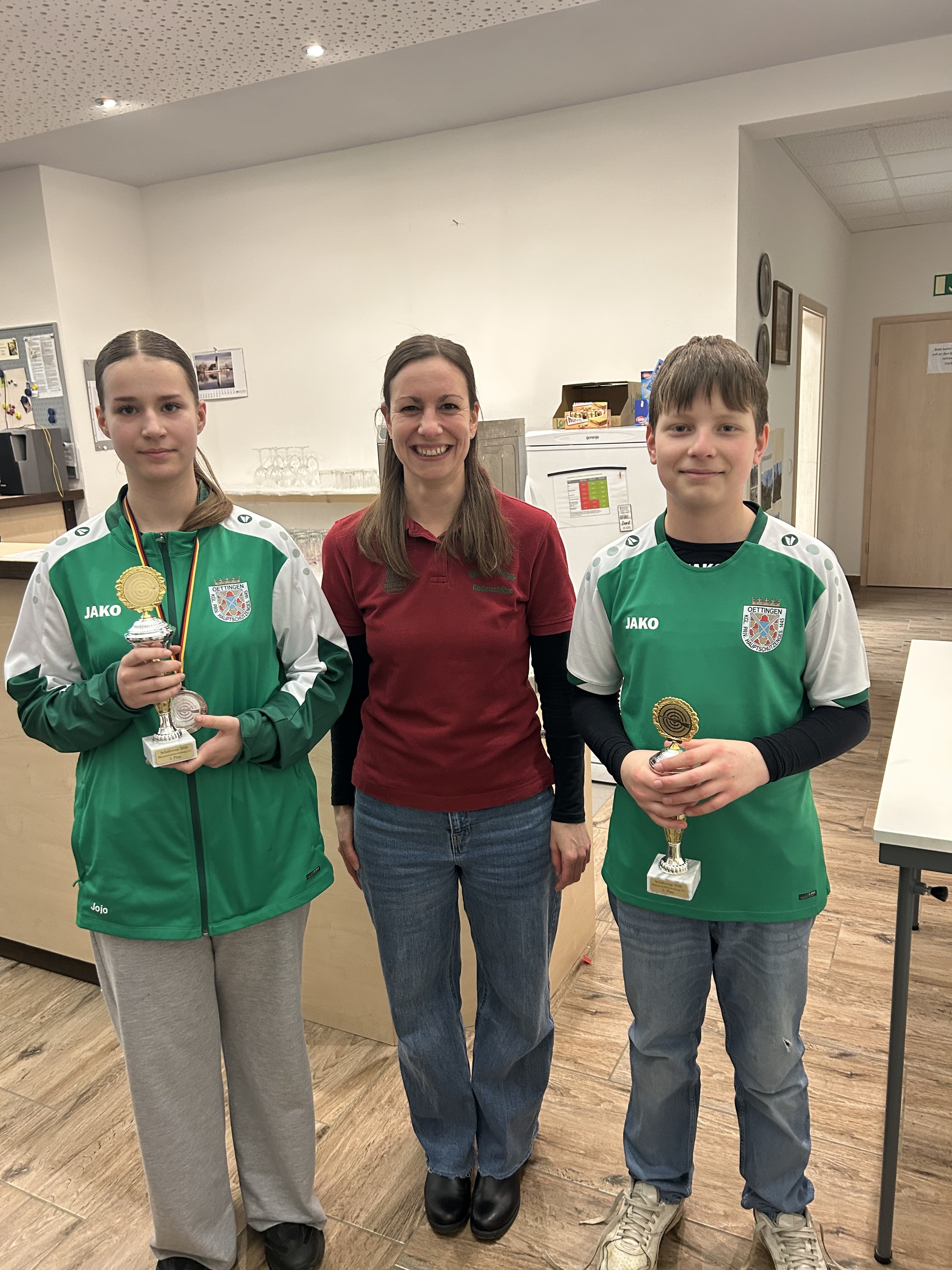 3. Platz Mannschaftswertung SchülerCup 2026