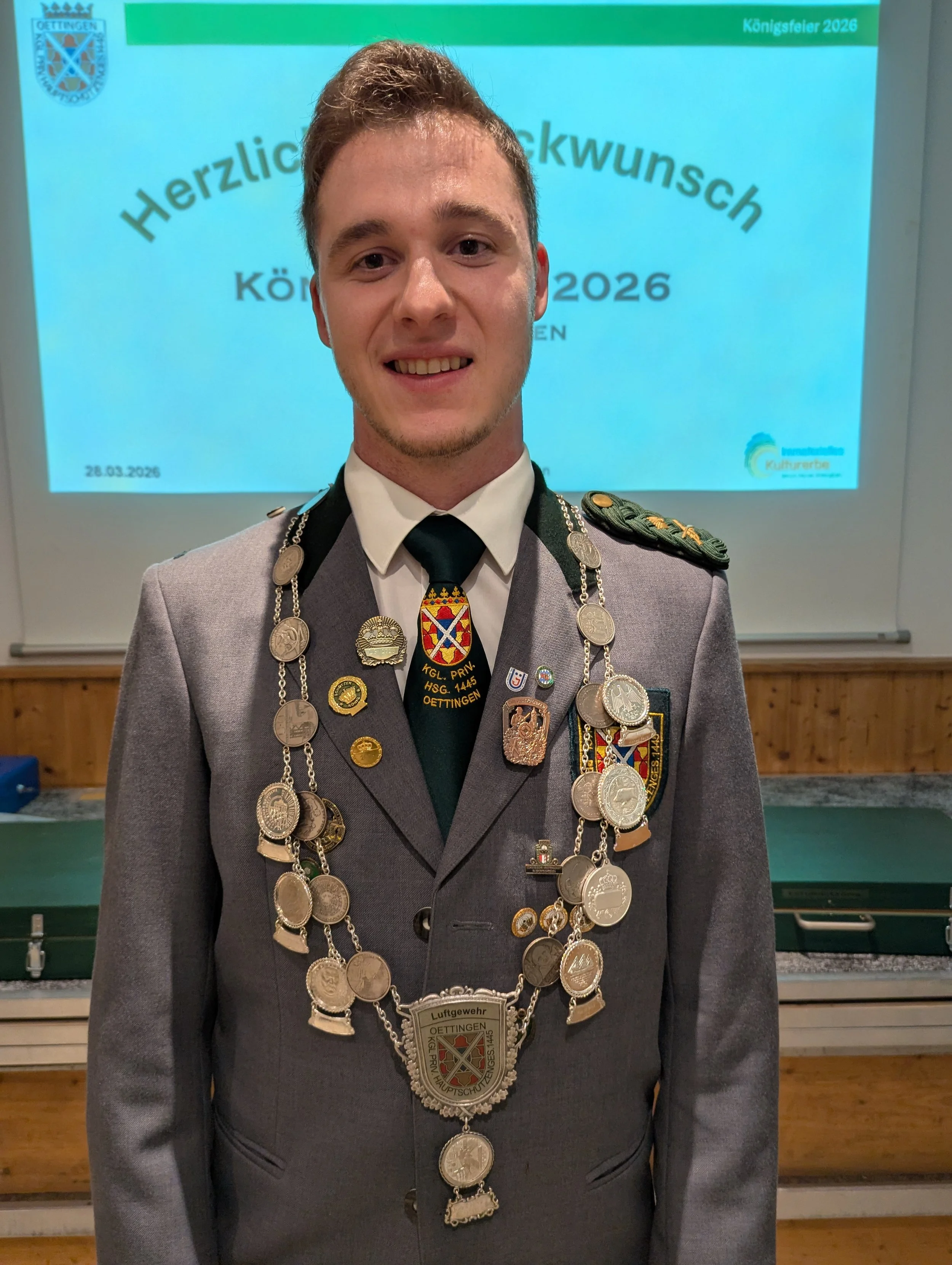 Luftgewehrkönig 2026 Johannes Knoll