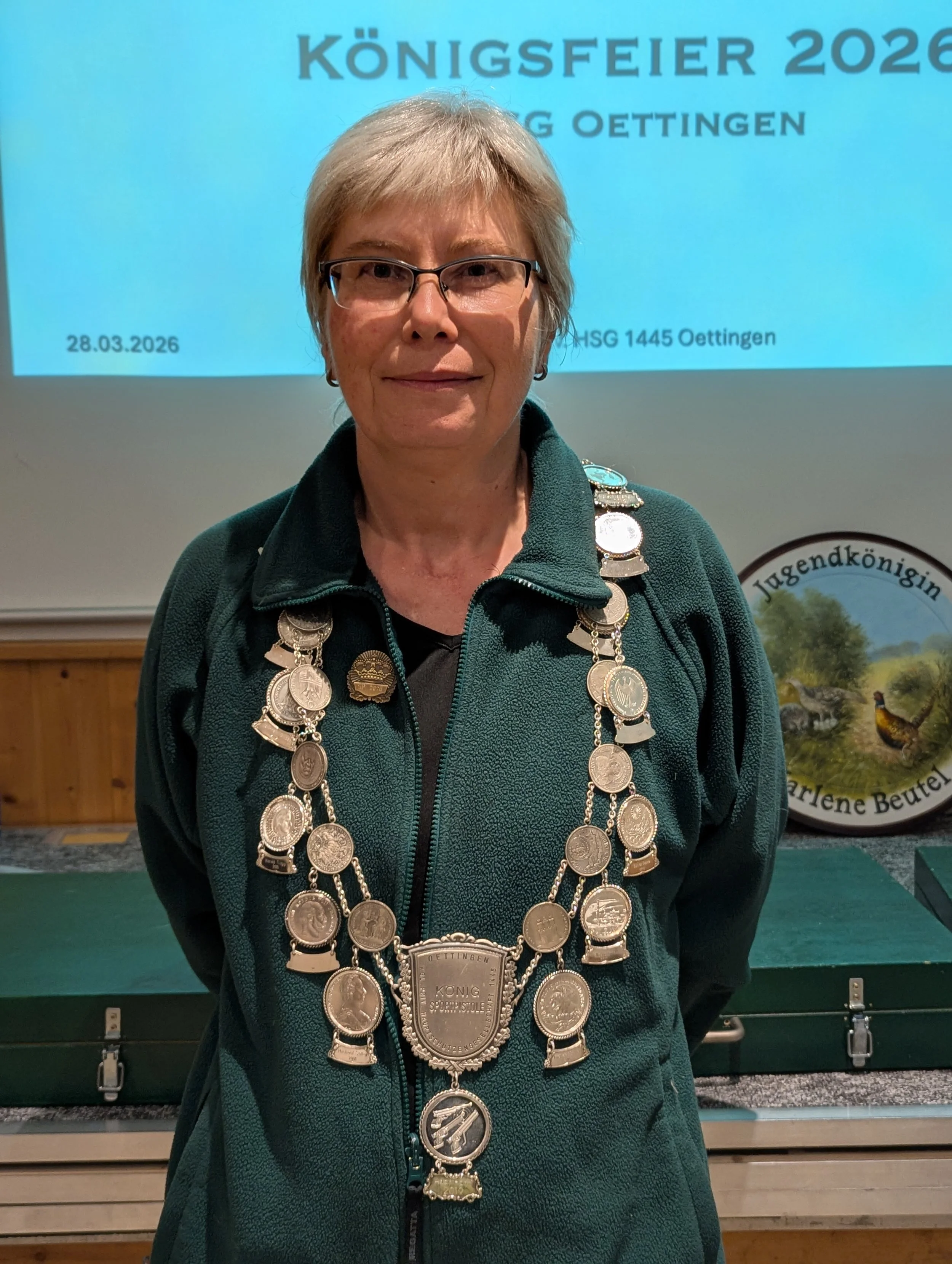 Sportpistolenkönig 2026 Valerija Wolfinger