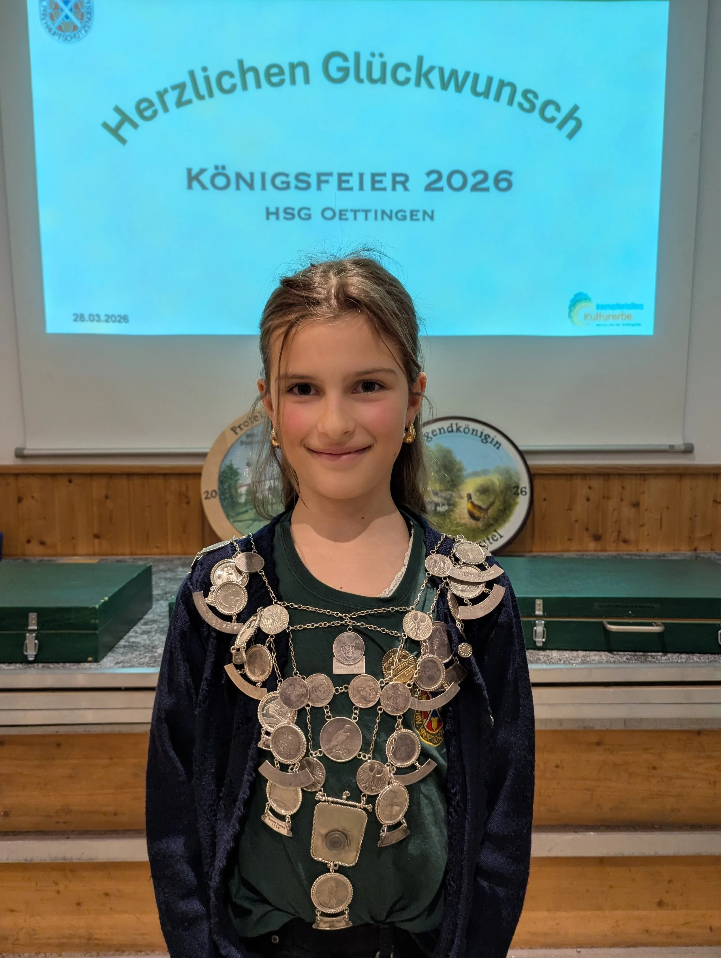 Jugendkönig 2026 Marlene Beutel