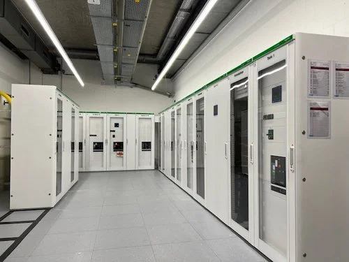 Installation der Hauptverteilung im Zürcher Engrosmarkt