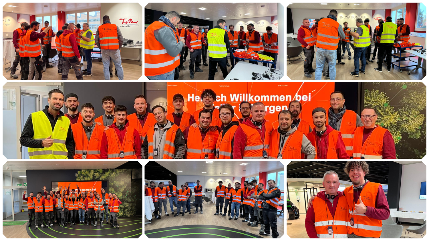 Feller-Betriebsbesichtigung vom 21. November 2024