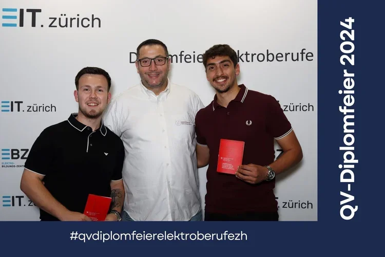 QV-Diplomfeier der Elektroberufe 2024