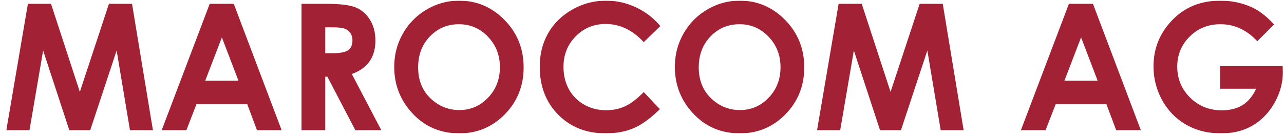 Das Logo der Maroccom AG in roter Schrift auf schwarzem Hintergrund.