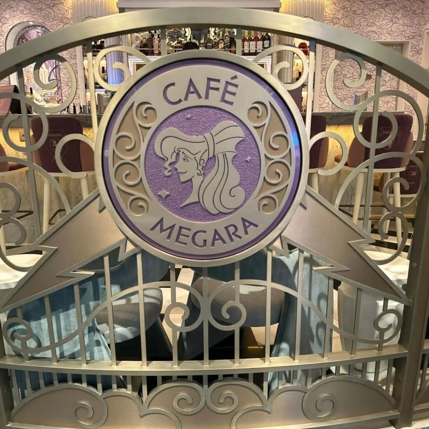 Even HEROES need their morning coffee! ☕️
When you start the day at Megara Cafe onboard the new Disney Destiny you&rsquo;ll feel like you can &ldquo;Go The Distance&rdquo;

#disneydestinypreview #disneycruiseline #disneydestiny