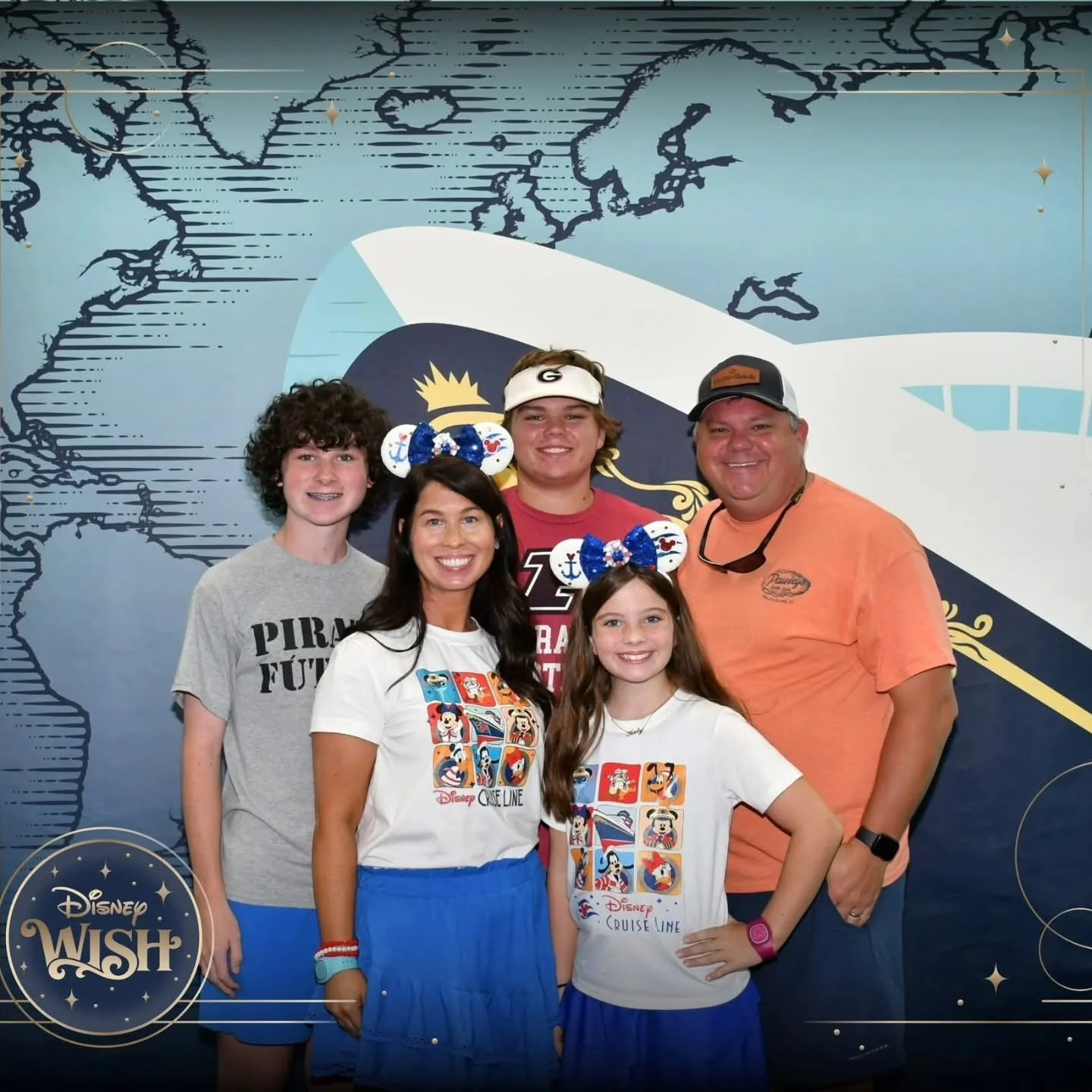 Our amazing travel advisor Allison is embarking on a magical journey aboard the Disney Wish! 🛳️

She&rsquo;ll be experiencing all the enchanting details that make Disney Cruise Line so special, from world-class dining and Broadway-style shows to imm