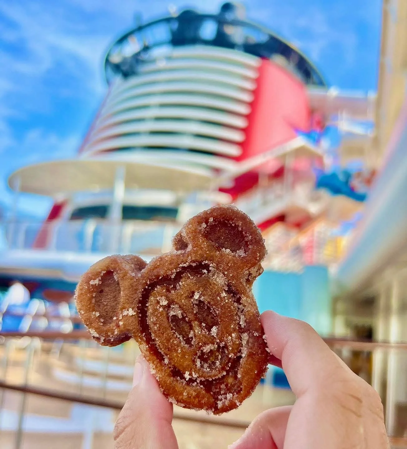 Churro Mickey Waffles on Disney Cruise Line: Yes, They’re That Good
