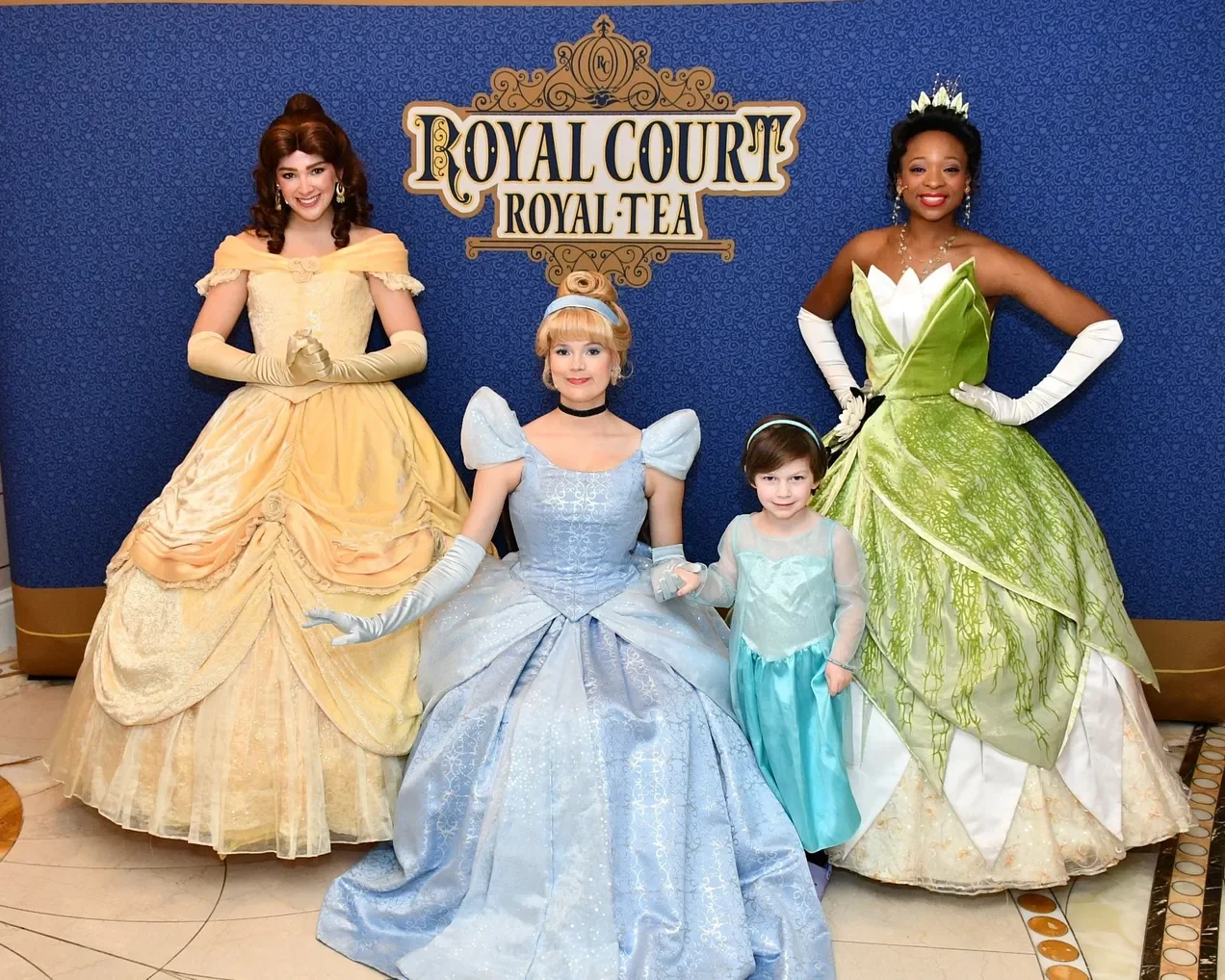 Unveiling the Magic of Disney Dream's Royal Court Royal Tea