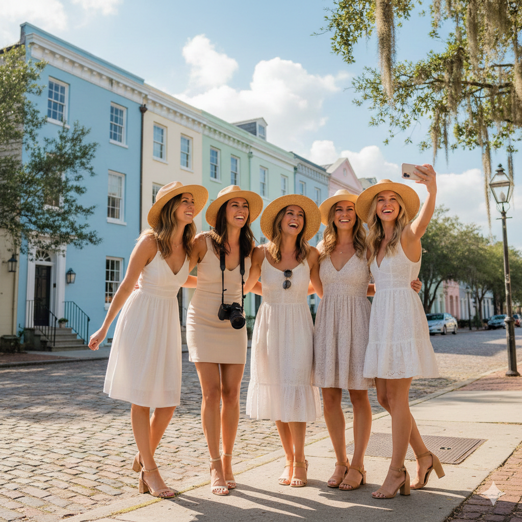 Charleston Calling: Your Ultimate Girls' Getaway!