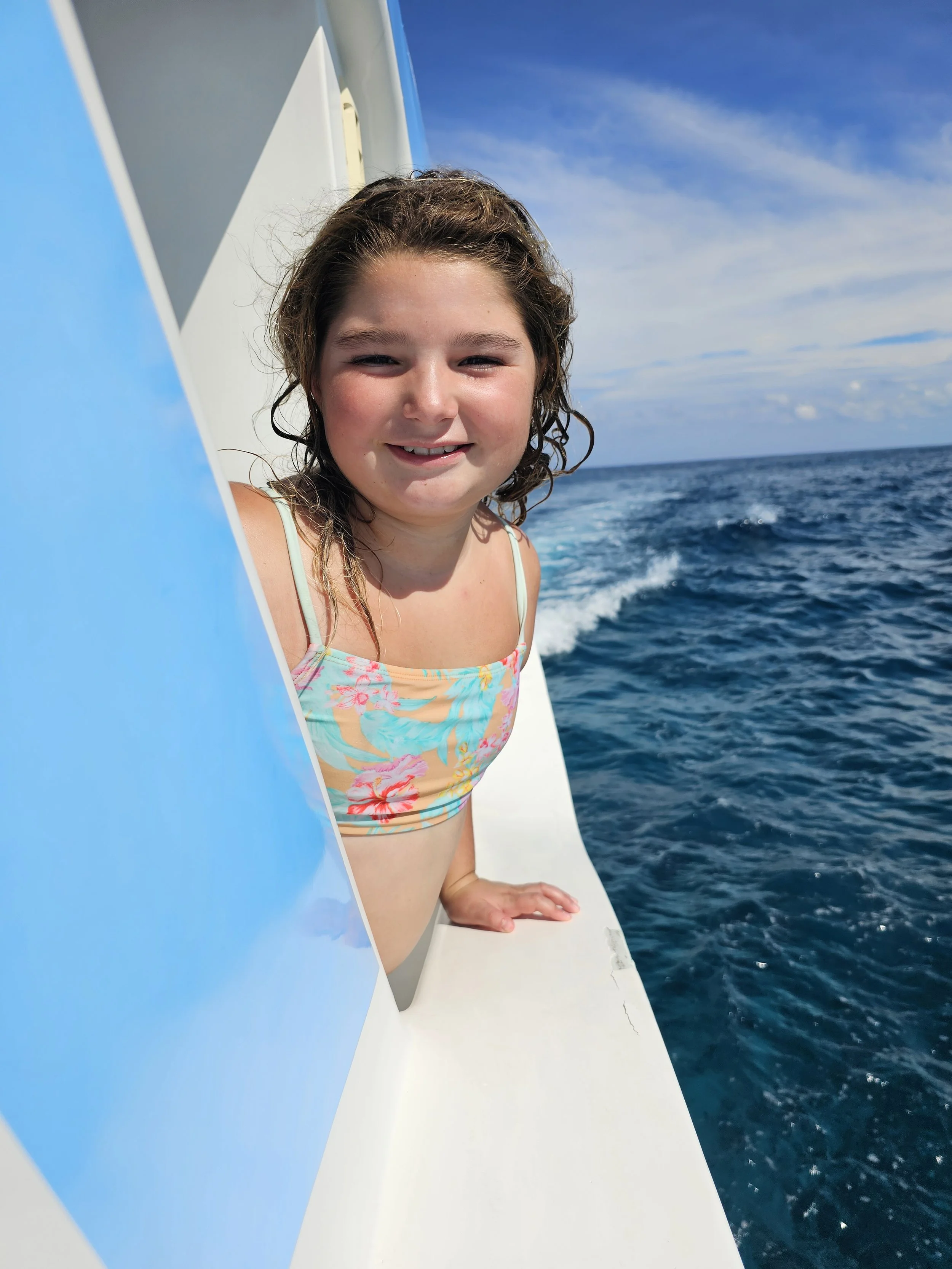 Best. Day. Ever: My Turks and Caicos Boat Adventure!