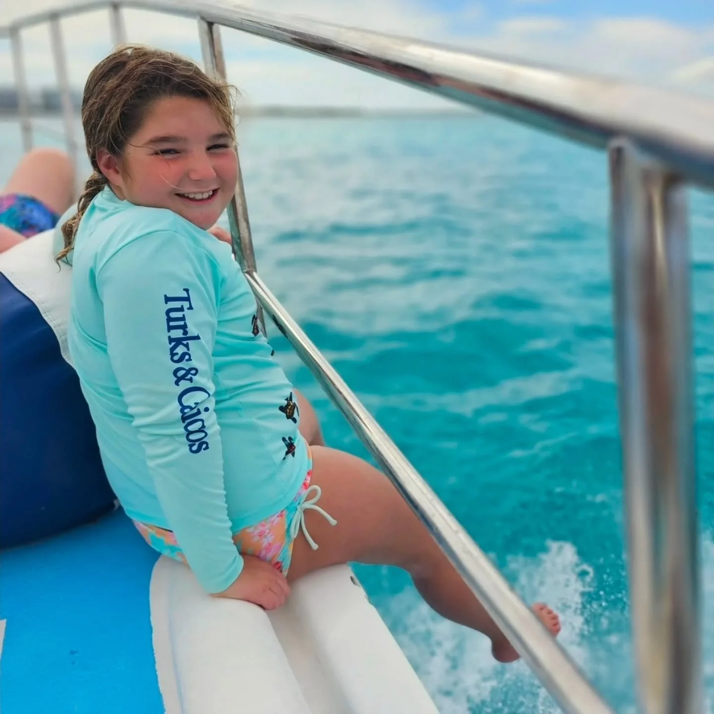 I asked 9-year-old Ella Grace to review our group trip to Turks and Caicos, and let&rsquo;s just say it involves a backflips, dinosaur-like iguanas, and the best boat slide ever.

If you&rsquo;re planning a trip for a big group of family and friends,