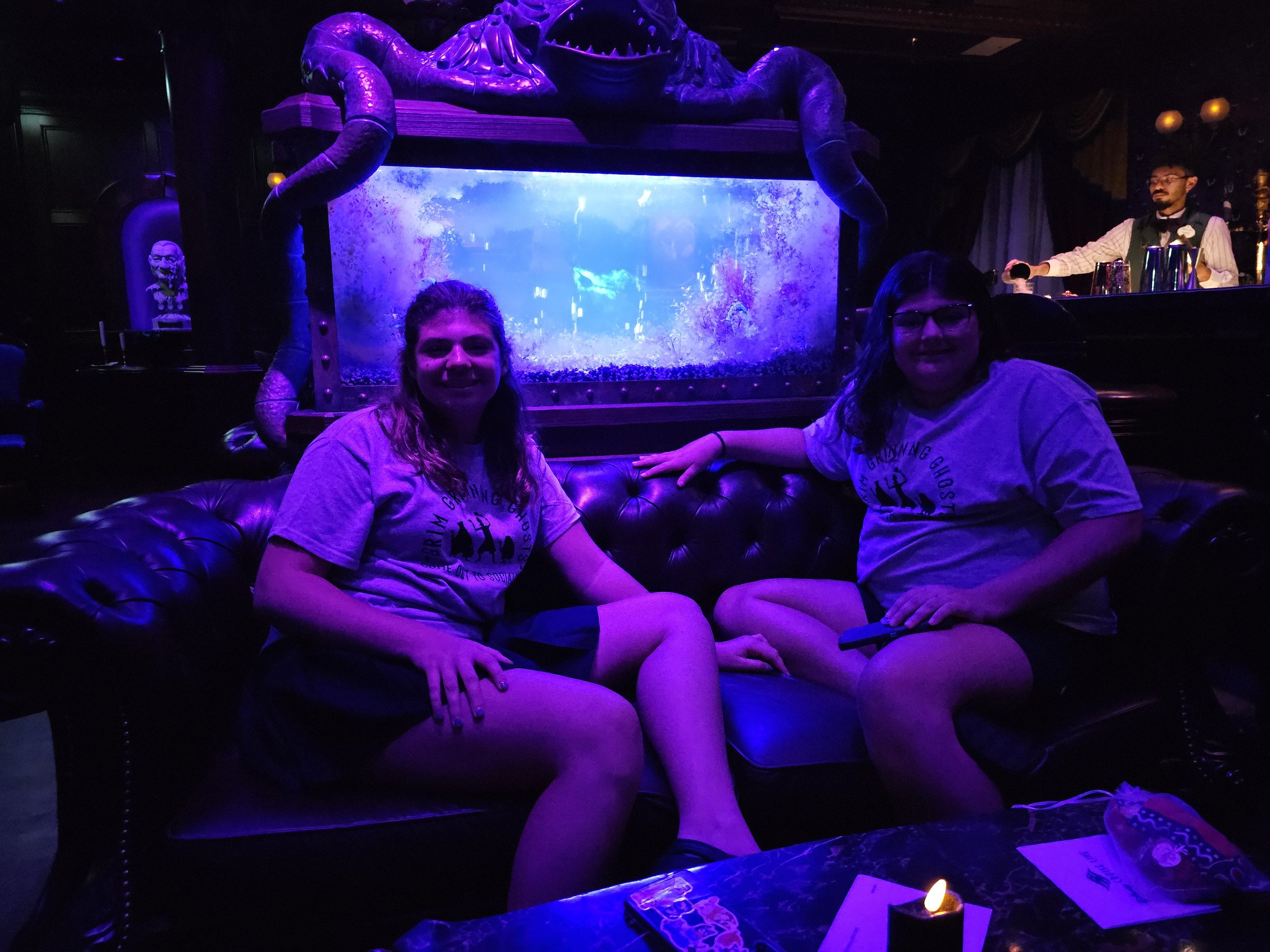 Welcome, foolish mortals, to the Haunted Mansion... at sea.