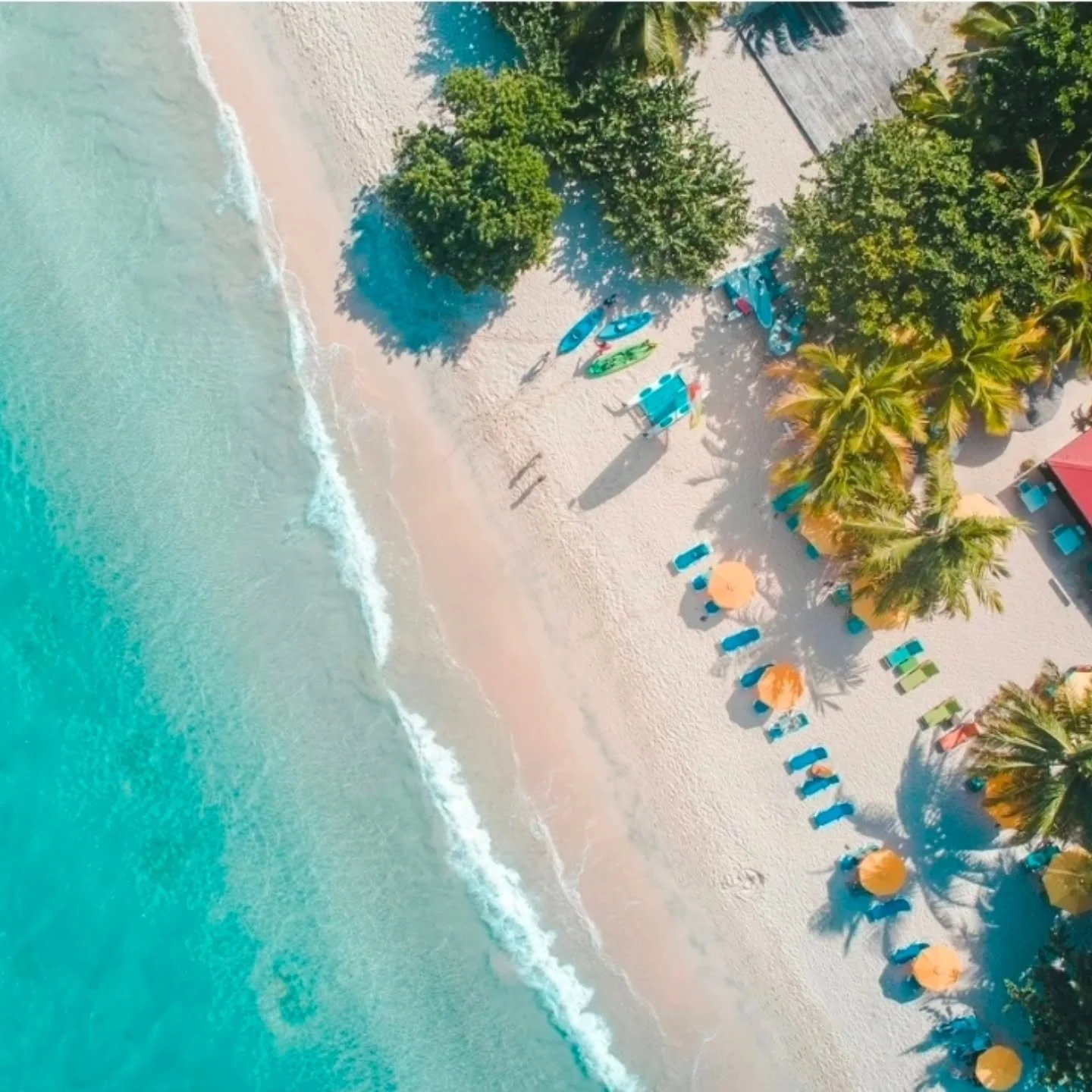 Your screensaver may be a beach&hellip; but does it smell like nutmeg and come with a cold rum punch? 

Discover why Grenada is the hidden gem you&rsquo;ve been looking for. 

Warning: Side effects include a deep-seated resentment toward closed-toed 