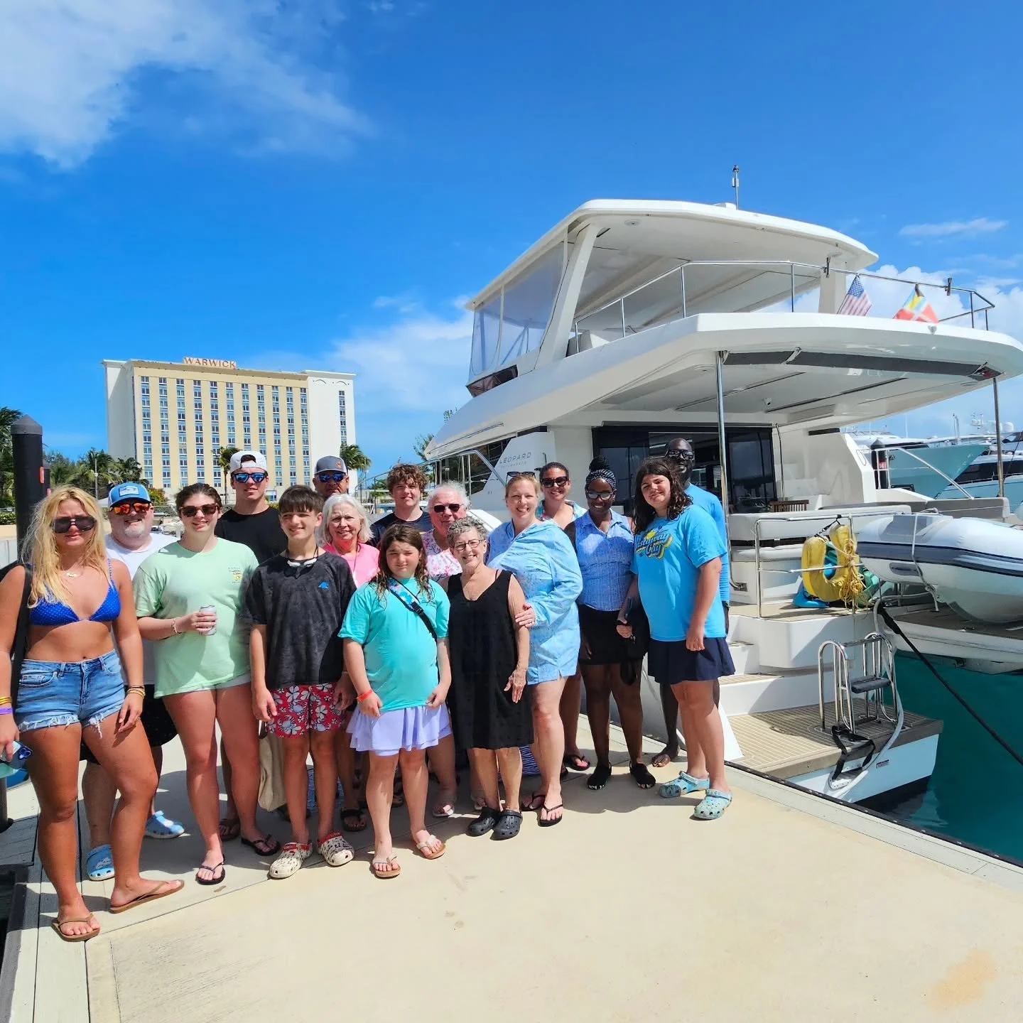 🌊✨ THIS is why we do what we do! ✨🌊

Today, our amazing group of family and friends took to the waters of the Bahamas. 

We chartered a private yacht for a full day of pure paradise, and let's just say&hellip; WOW. Here's a peek at what we got into