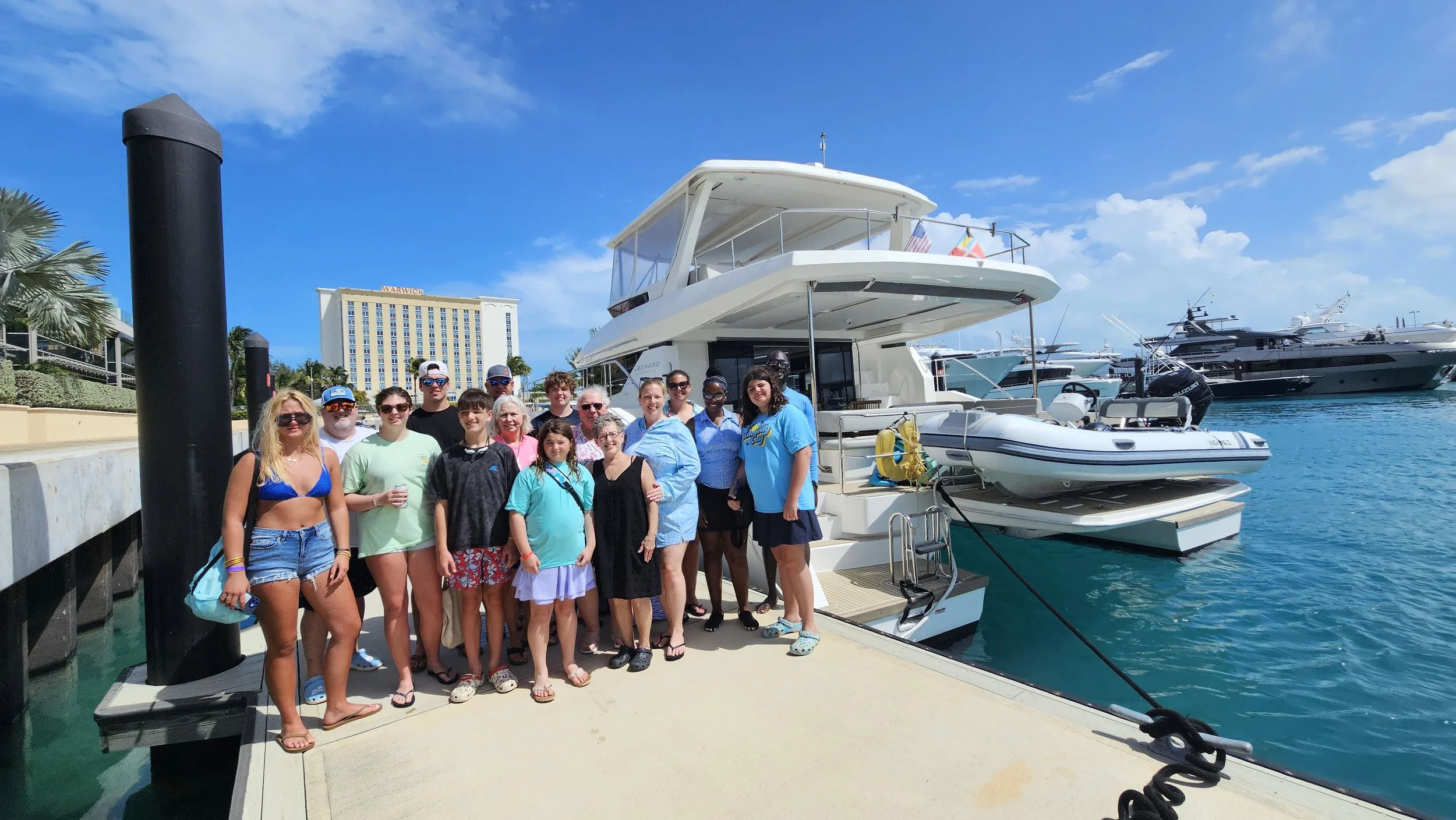 Sailing into Paradise: Our Unforgettable Day in the Bahamas