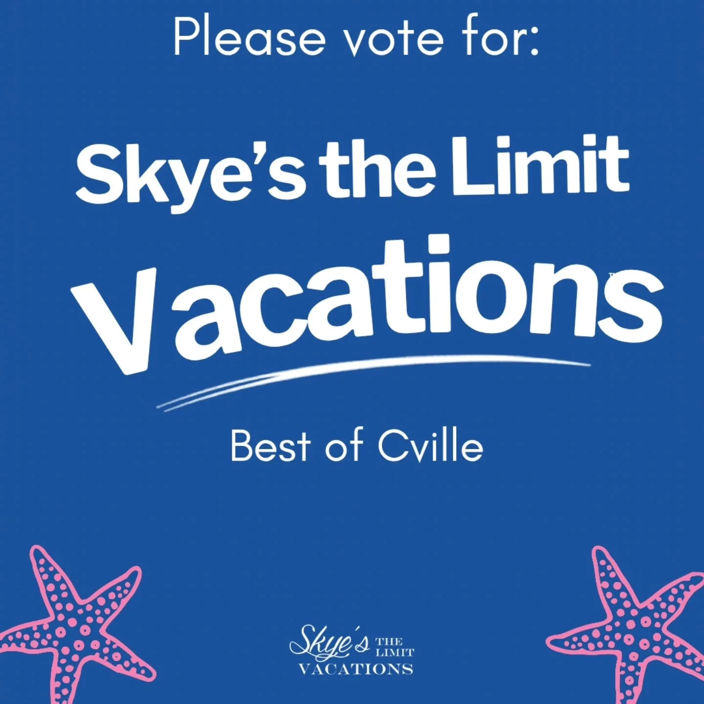 🌟 We need your vote! 🌟

We are so incredibly grateful for each and every one of you, whether you're local to Charlottesville or we've had the joy of planning your dream vacation from across the country! 

We've been nominated for Best of C-VILLE 20