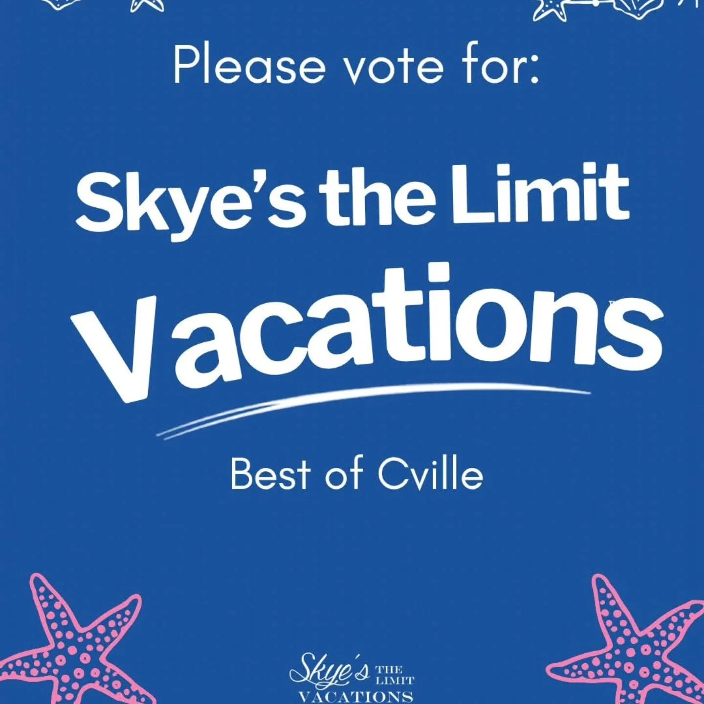 🌟 We need your vote for the FINAL ROUND!🌟

We are so incredibly grateful for each and every one of you, whether you're local to Charlottesville or we've had the joy of planning your dream vacation from across the country! 

We've been nominated for
