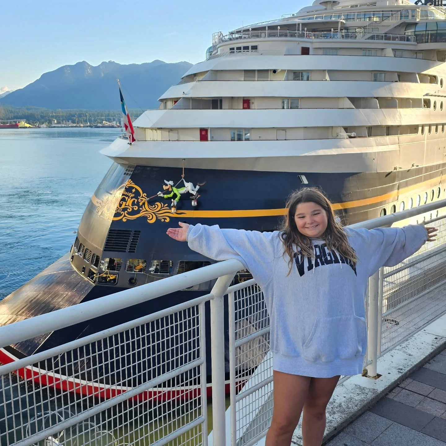 Disney Magic, here we come!!! 

#disneymagic #disneycruiseline #dcl #alaska