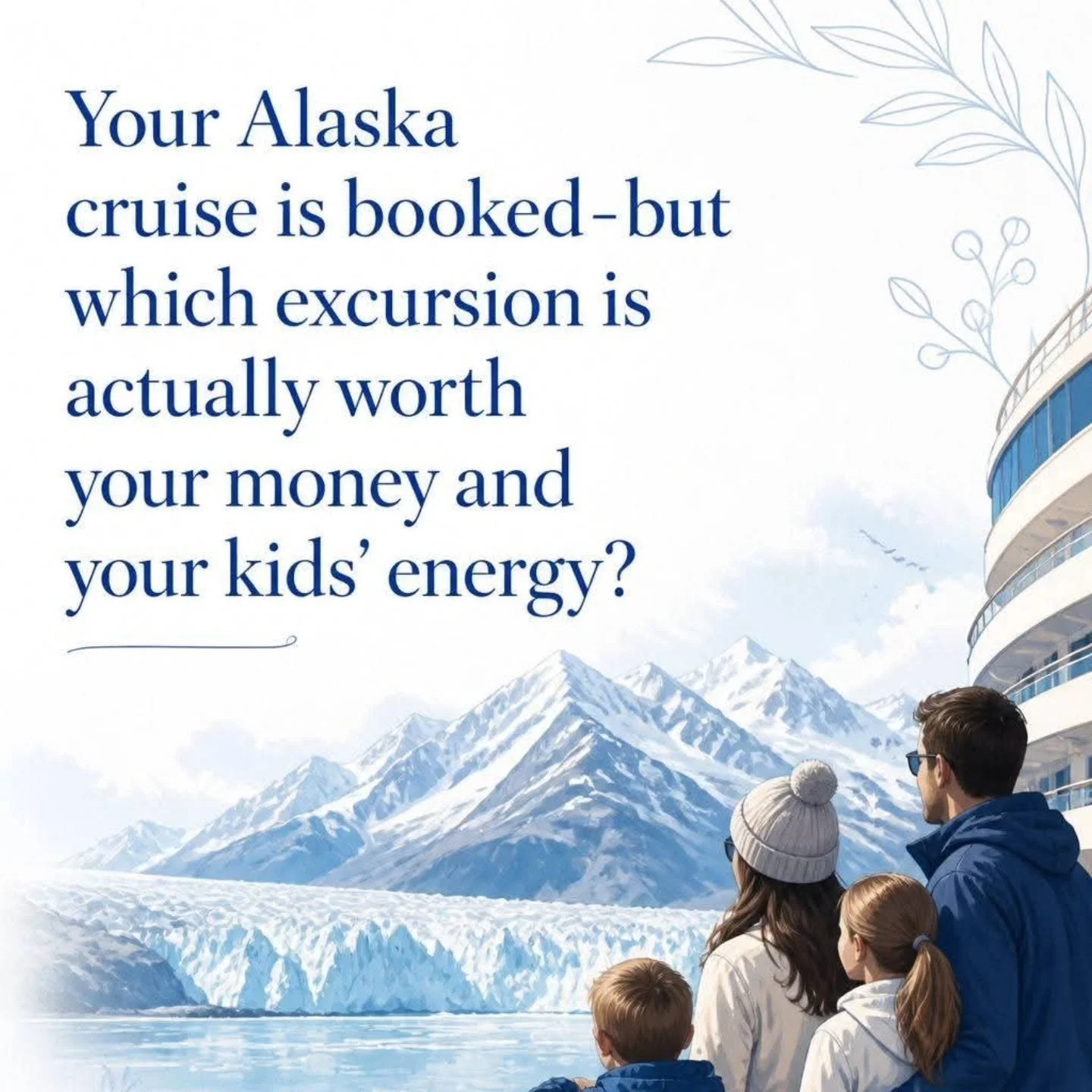 Alaska excursions can feel overwhelming-there are SO many options, and honestly, the priciest or most popular choice isn't always the right fit for your crew. I've seen families blow their budget on a tour their kids weren't ready for, and I've also 