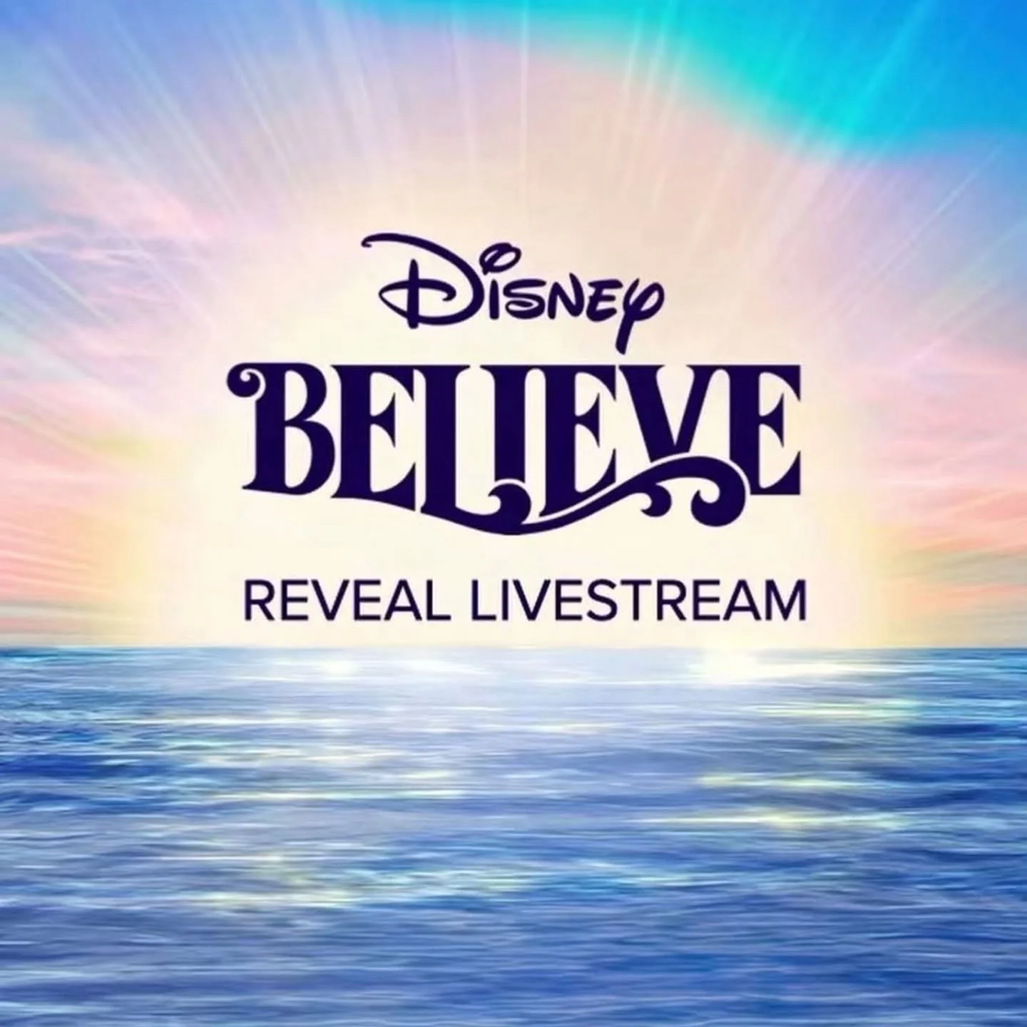 ✨ FINAL REMINDER: The Disney Believe Reveal is TODAY! ✨
The big reveal happens Wednesday, October 7 at 4:30 PM EST. You can watch it live on the Disney Parks YouTube, Facebook, Instagram, and TikTok accounts! 

We&rsquo;ll be following along and upda