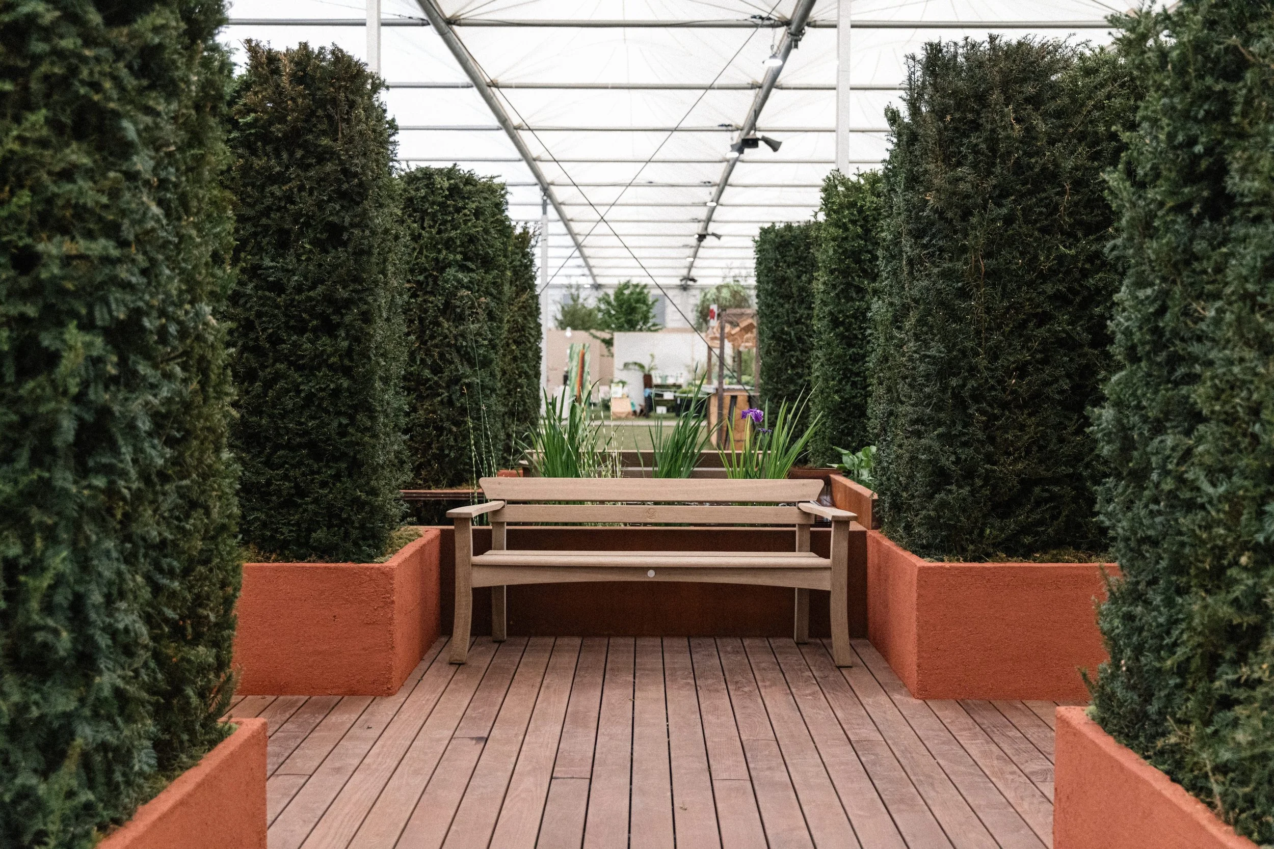 The Chelsea Flower Show 2025.
Garden design by: Maximillian Parker Smith
Photography by: Benjamin Pryor