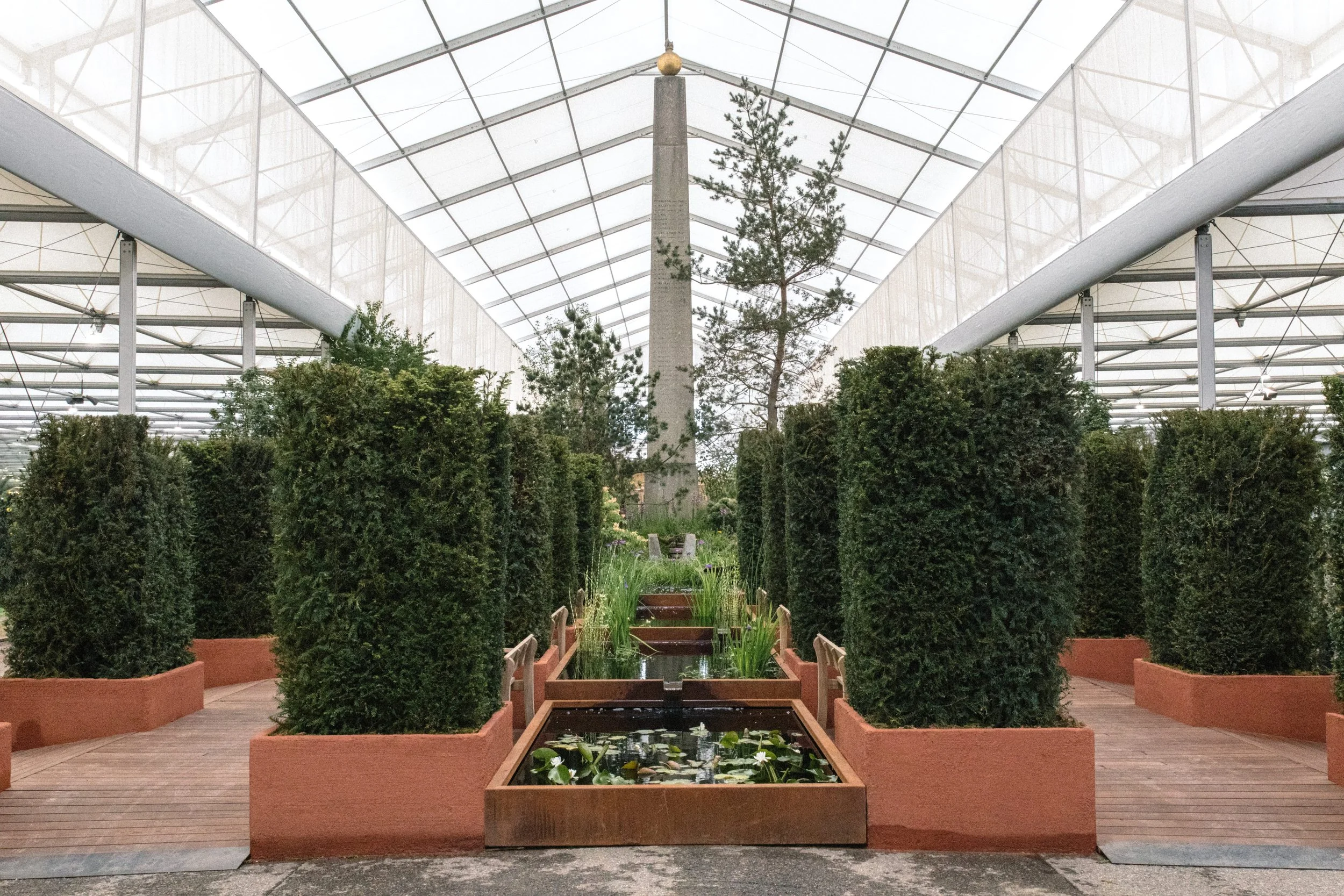 The Chelsea Flower Show 2025. 
Garden design by: Maximillian Parker Smith
Photography by: Benjamin Pryor