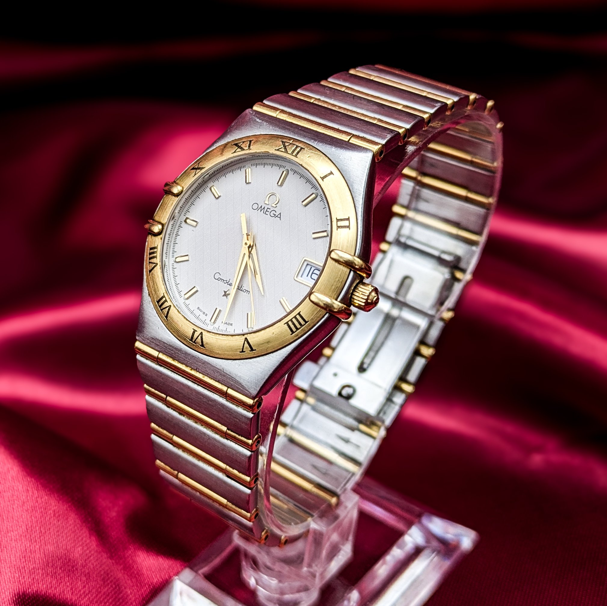 Omega Constellation Quartz