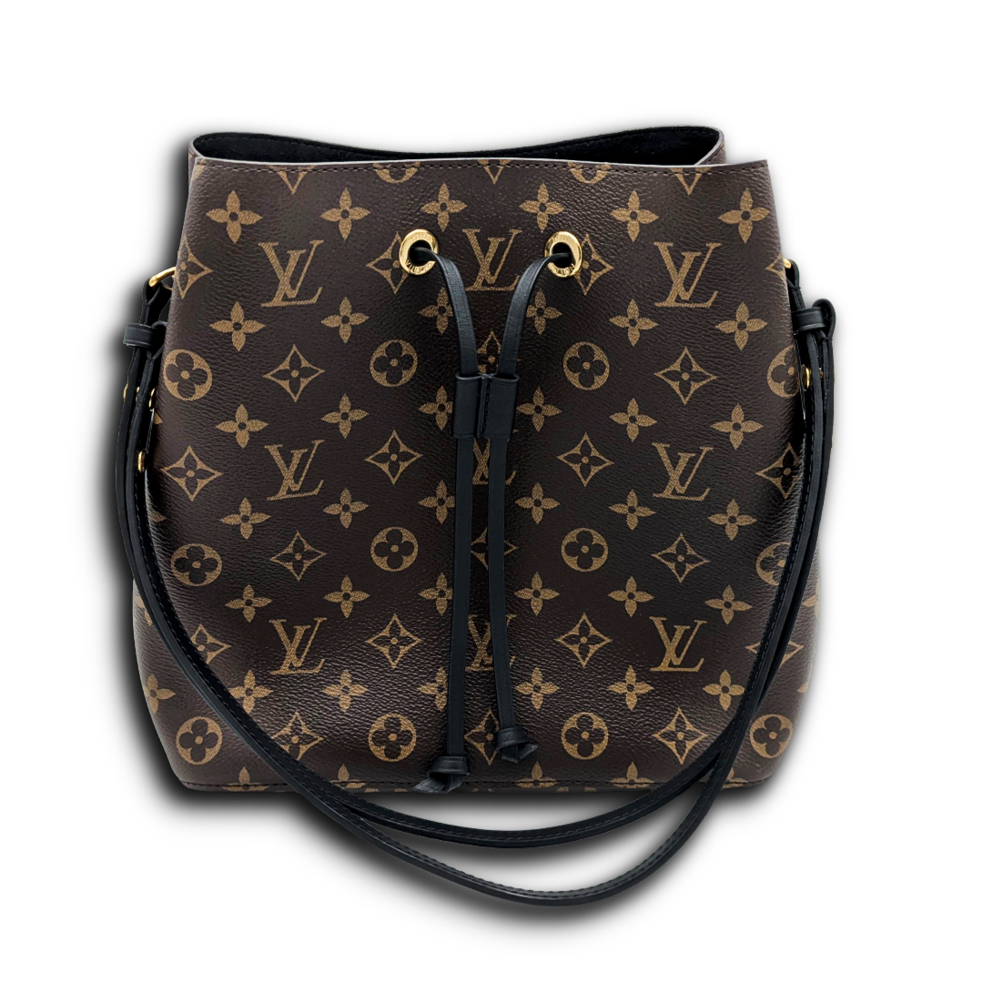 Louis Vuitton NéoNoé - Monogram Black