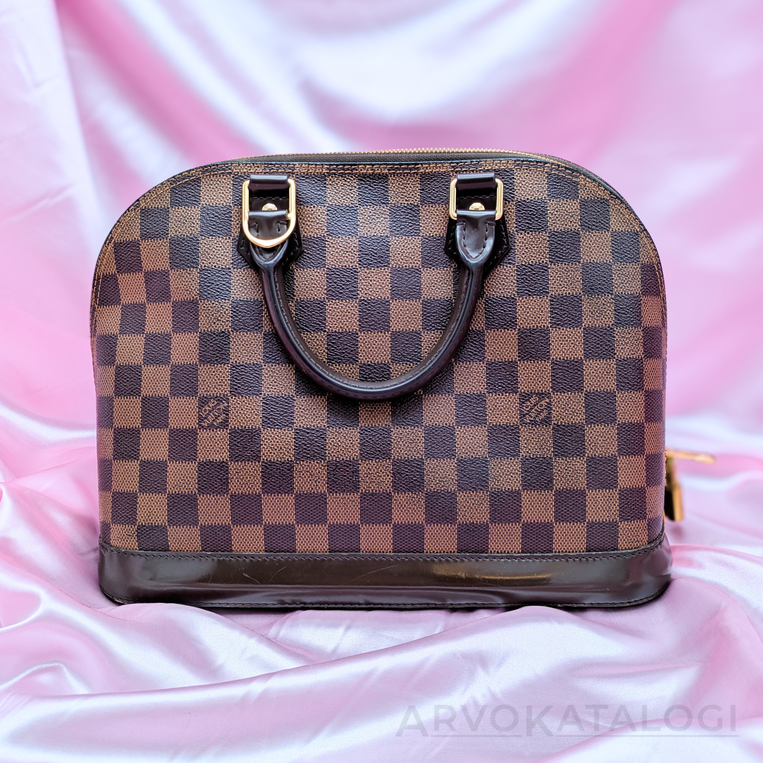 Louis Vuitton Alma PM - Damier Ebene