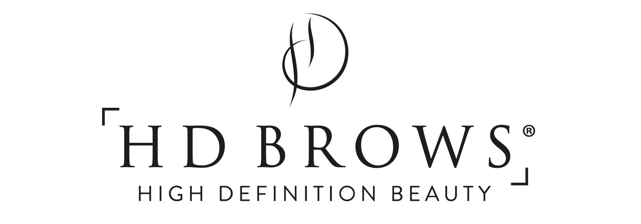 HD Brows logo with "High Definition Beauty" tagline.
