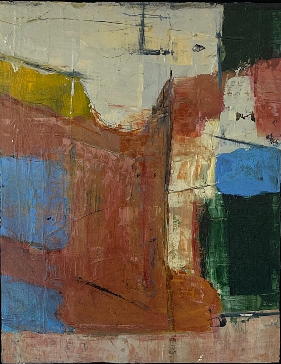 Mountain Vessel, 14 x 11, acrylic on panel board