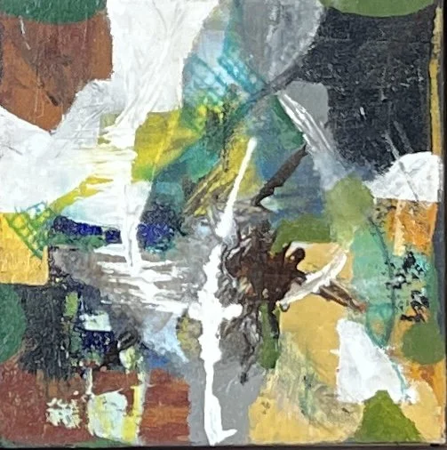 High Places, 10x10, Acrylic on canvas