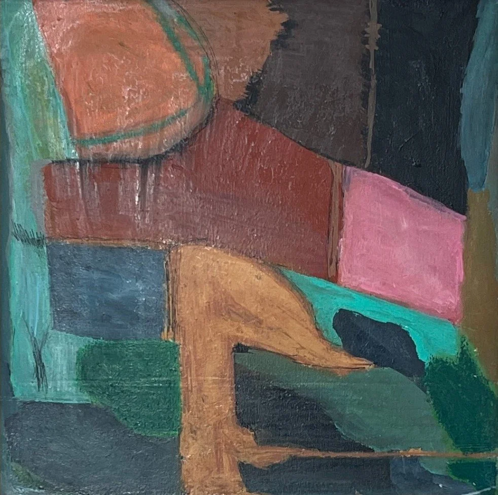 A Linguistic Form, 24 x24, Acrylic on canvas