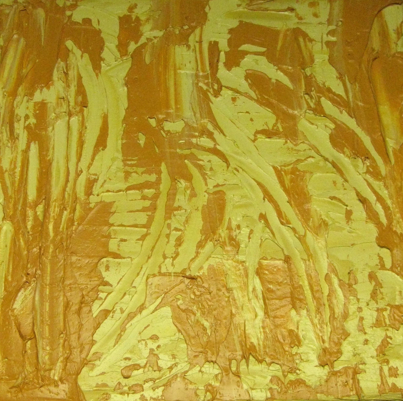 Turmeric, 12x12, Acrylic On canvas