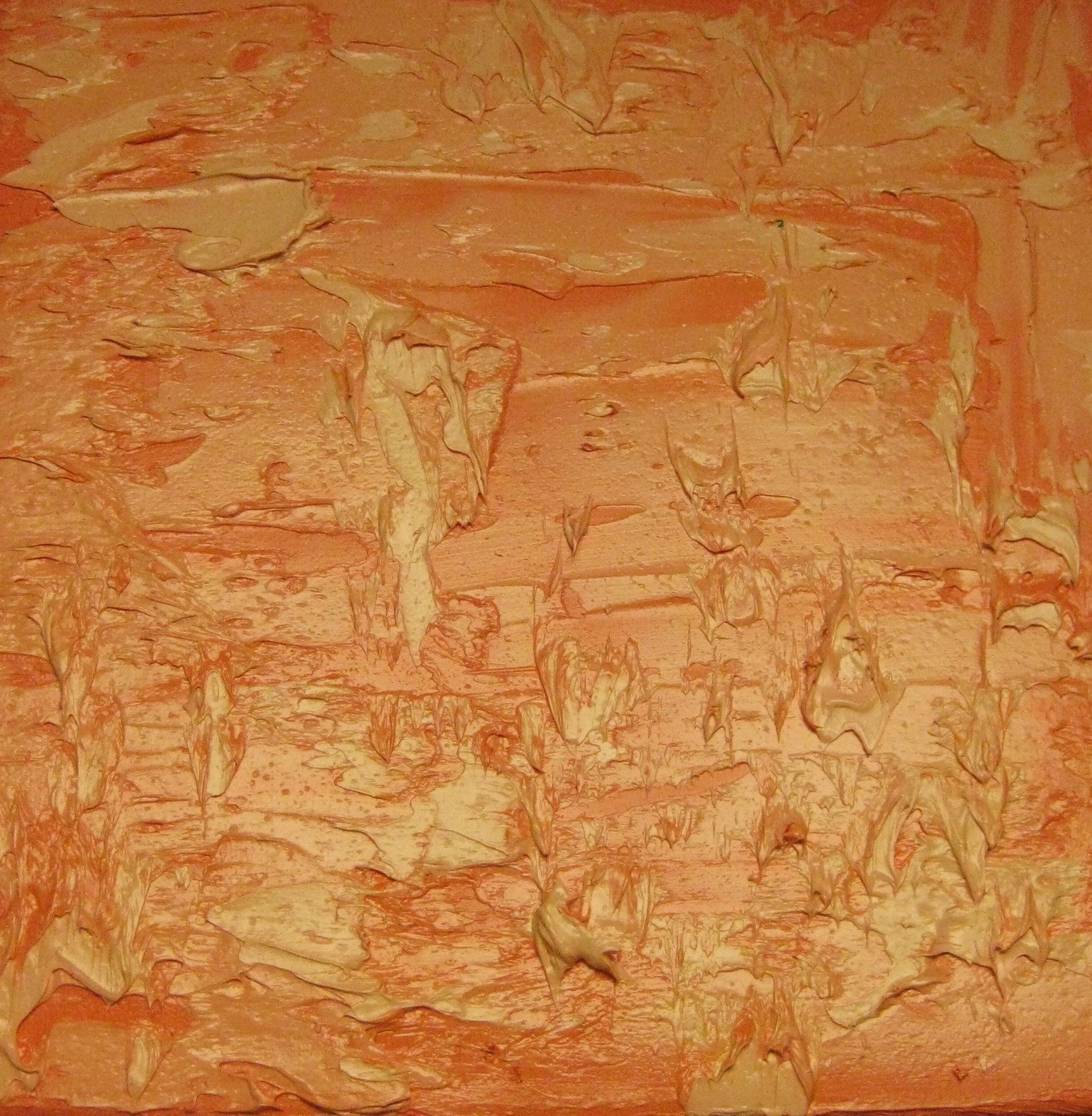 Orange Crush, 12x12, Acrylic On canvas SOLD