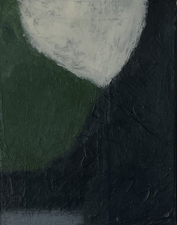 A Landsmark, 14 x 11, Acrylic on panel board