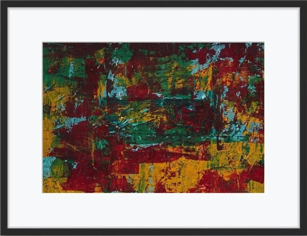 Tropical Garden  (3) Acrylic on paper 16x12inches.jpg