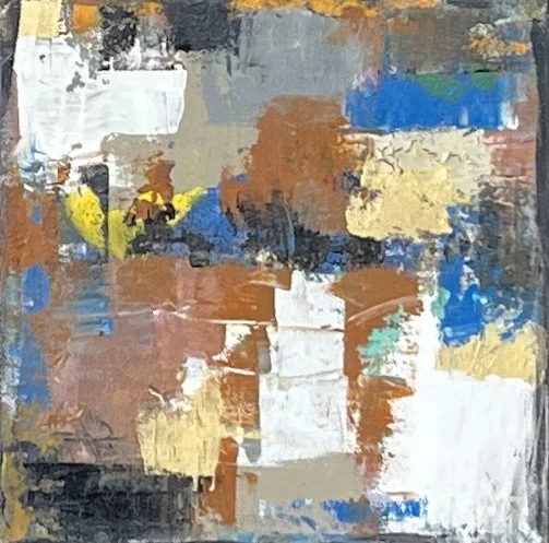 Reflection 1, 10x10, acrylic on canvas 