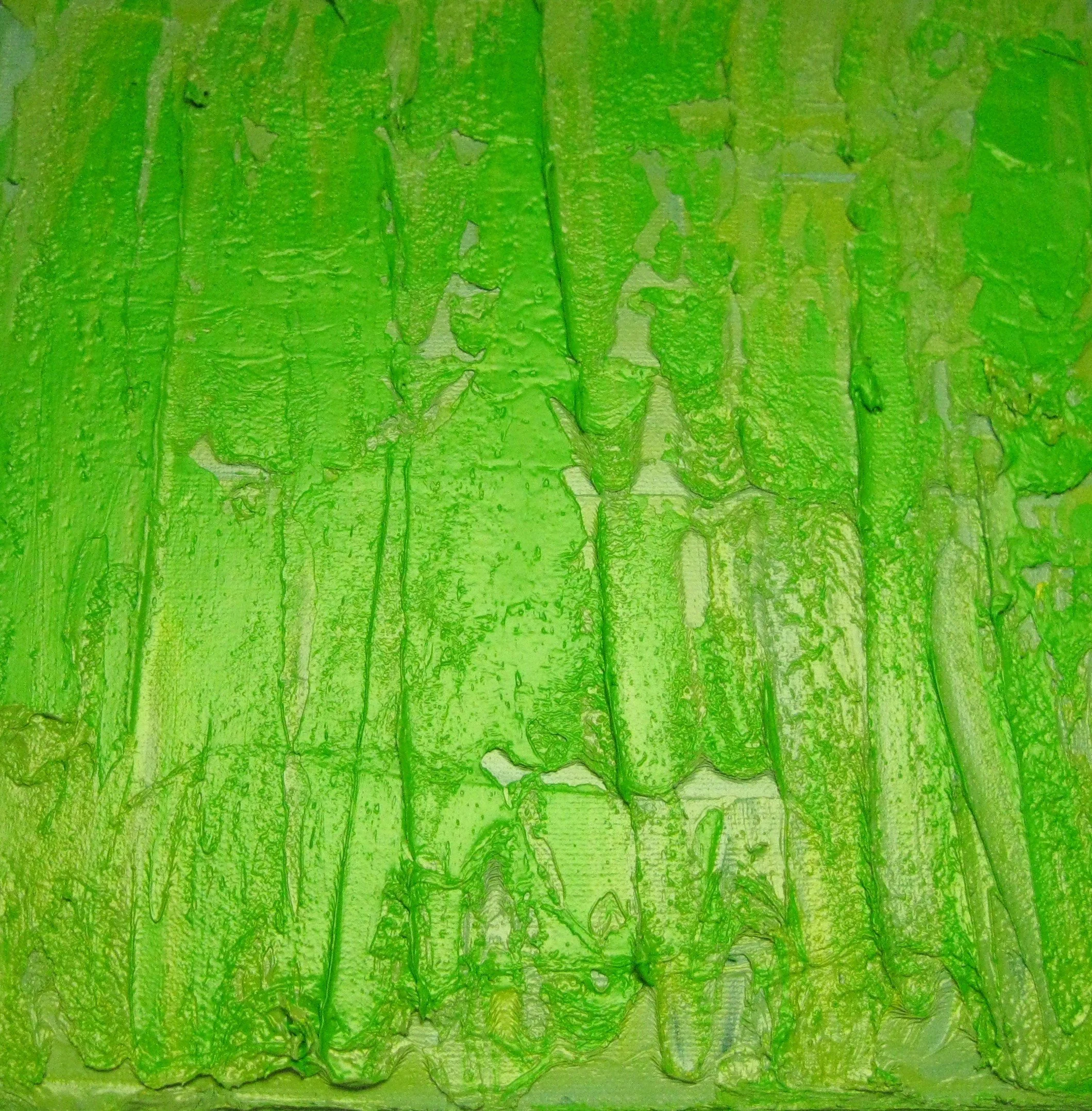 Green Field, 12x12, Acrylic On canvas SOLD