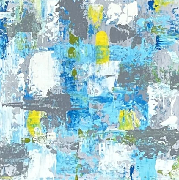 Untitled, 14 x14, acrylic on canvas