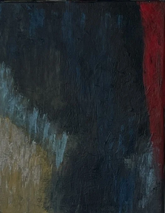 Raven Rock, 14 x 11, Acrylic on panel board