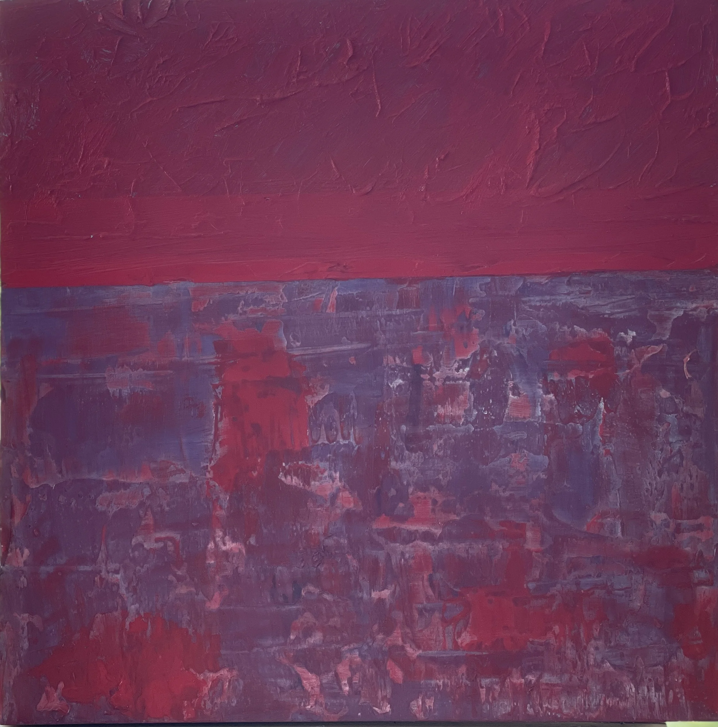 Love Lust, 12x12, acrylic and oil on Panel board