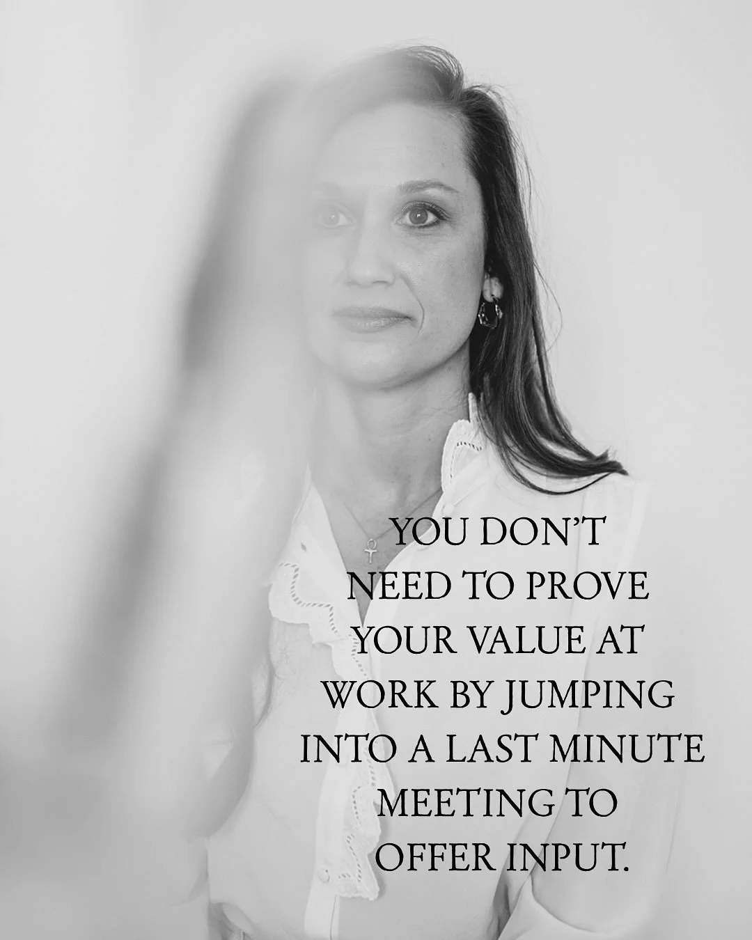 If you&rsquo;re done being the emotional backbone of your workplace and constantly carrying what isn&rsquo;t yours so you don&rsquo;t have the capacity to hold what IS yours - that&rsquo;s what I help you do. 

Send me a DM so we can chat about how w