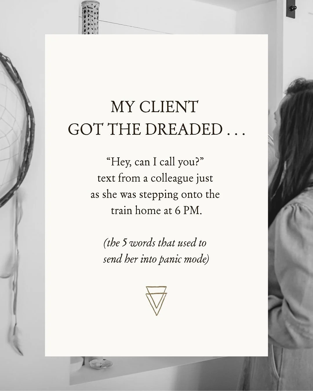 When you pause, breathe and ask &ldquo;Does this really need my attention right now?&rdquo; you shift from reactivity to response.
. 
This is a lot harder than one would think because you&rsquo;re so conditioned to act, put out fires, solve and &ldqu