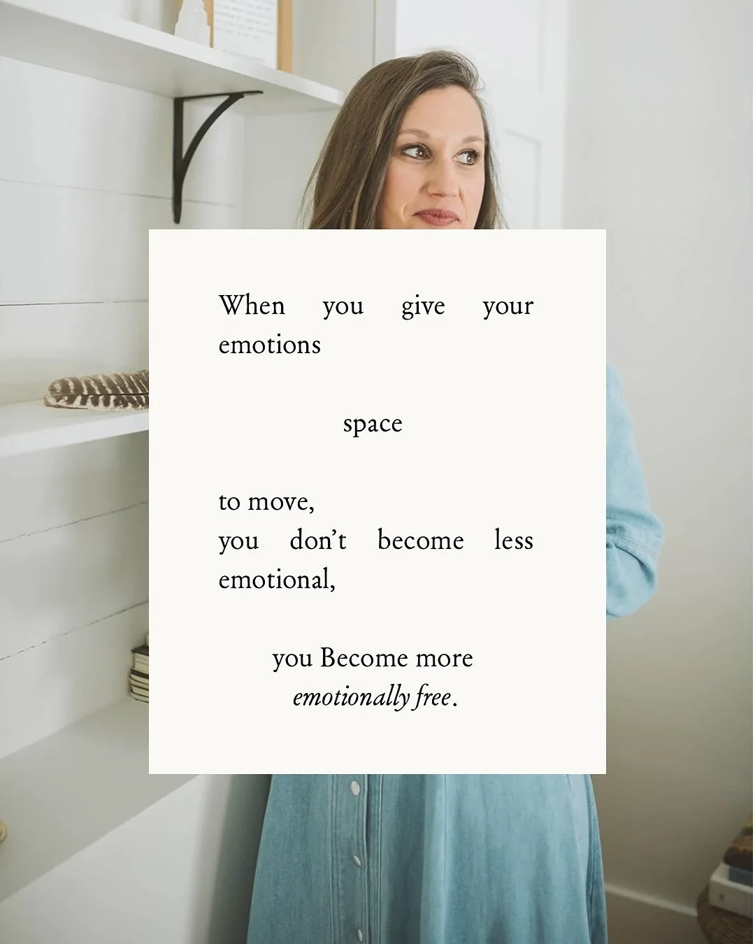 My client told me in our last session,
&ldquo;You have given me permission to feel my feelings and I&rsquo;m so grateful.&rdquo;
.
The byproduct?
😿 She&rsquo;s no longer highly emotional in her day-to-day life.
🚦 She&rsquo;s no longer weeping at a 