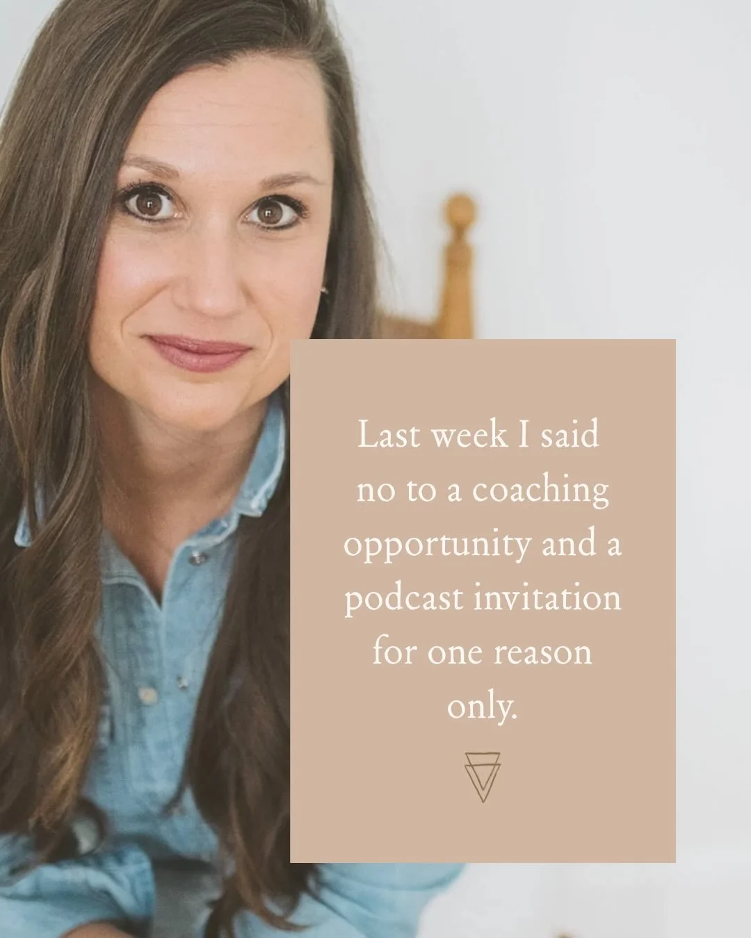 I see this pattern constantly in the women I work with; capable, respected, high-performing women who say &lsquo;Yes&rsquo; out of habit, fear or ego&hellip;
and then wonder why they feel depleted, resentful or stuck in overthinking loops.
.
The work