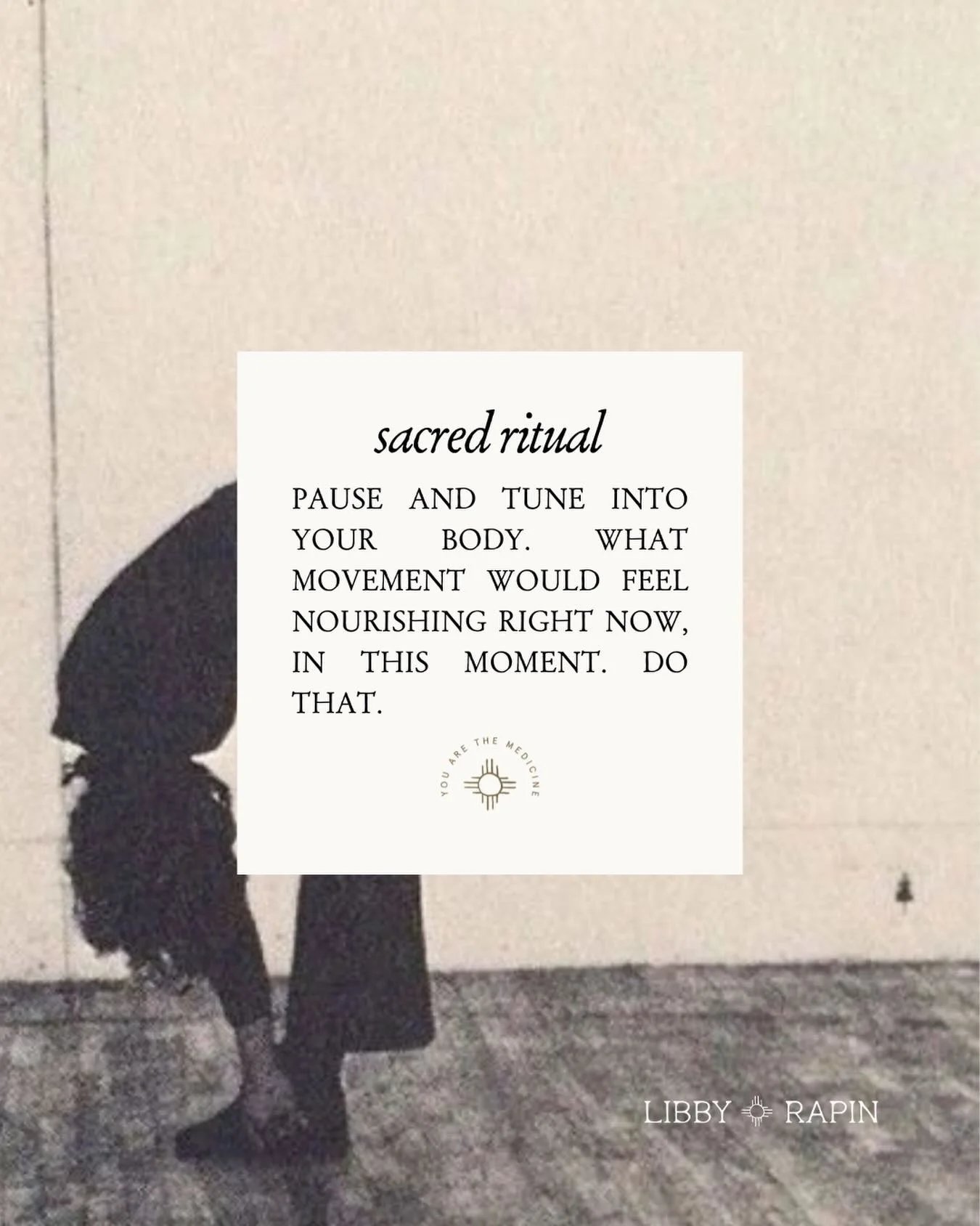 I used to feel so disconnected from my body.
.
What I mean by that is I lived almost entirely in my head.
I could tell you what I thought, what I needed to plan and what I needed to accomplish, but I couldn&rsquo;t tell you what I was feeling physica