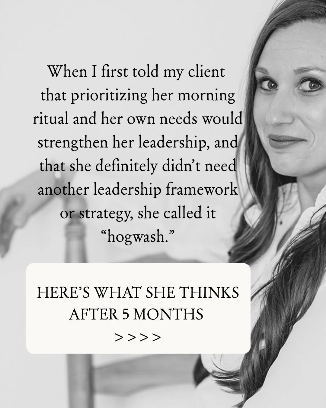 If you&rsquo;re a woman in leadership who has been trying to solve everything by working harder, becoming more organized or learning the next strategy, and you aren&rsquo;t seeing results, I invite you into my 1:1 coaching where we turn your attentio