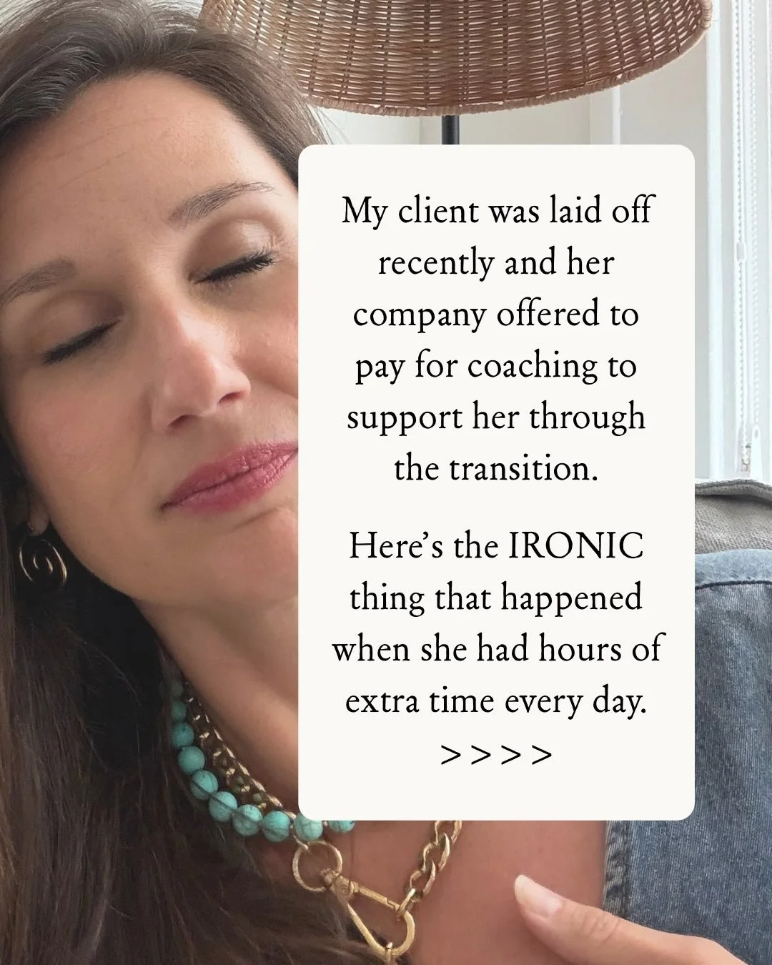 There is a lot that becomes possible in the pause that isn&rsquo;t available to you when you&rsquo;re constantly planning, accomplishing, organizing or improving.
.
If you&rsquo;re seeing this, this is your invitation to pause and take three deep bre