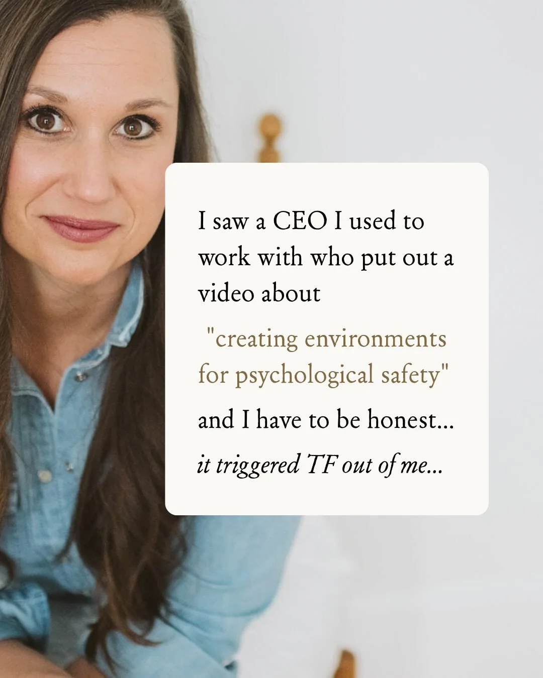 Leaders, you can give your employee&rsquo;s permission to speak up, teach them the behaviors that develop psychological safety and tell them their voice matters.
.
But if, internally, they still believe being wrong makes them look incompetent, disagr